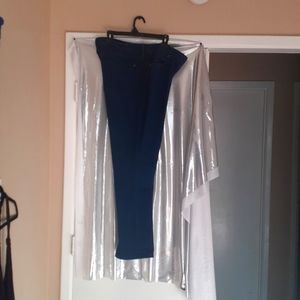 Just Fab womens blue jeans size 14